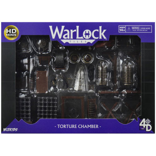 Warlock Tiles Accessory - Torture Chamber